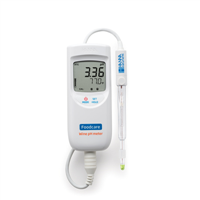 HI99111防水便携式酸度pH-温度测定仪【葡萄酒行业】